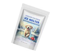 ZEPFJHE Dissolvant de neige à dissolution rapide pour animaux domestiques - Flacon de 100 g - Action rapide - Pour dégivrage de la maison et du jardin