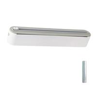 ZEPFJHE Distributeur de Film magnétique Pratique à Une Seule Main avec Coupe-glissière, organisateurs de Cuisine pour Papier d ' Aluminium, Coupe-Film Alimentaire