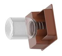 ZEPFJHE Distributeur d'eau automatique pour petits animaux de compagnie pour reptiles - Gamelle pour lézards - Entretien facile - Distributeur d'eau pour reptiles