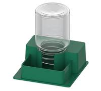ZEPFJHE Distributeur d'eau automatique pour petits animaux de compagnie pour reptiles - Gamelle pour lézards - Entretien facile - Distributeur d'eau pour reptiles