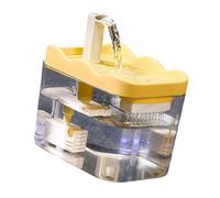 ZEPFJHE Distributeur d'eau automatique silencieux avec filtre pour animaux domestiques, grande capacité, entretien facile, fontaine silencieuse