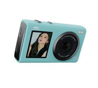 ZEPFJHE Double Écran 4K 80MP Caméra Numérique Auto Focus Systèmes 30% Battery Life pour Une Activité De Voyage Activité Budget Aménagement Numérique Double Écran