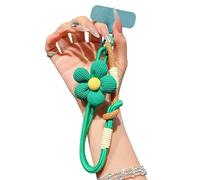 ZEPFJHE Dragonne de poignet anti-perte pour smartphone avec motif floral tendance Idéal pour tenir en toute sécurité la lanière de voyage