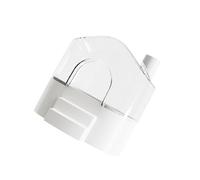 ZEPFJHE Durabilité ABS Hamster Sand Bathing House Salle de bain Hygiénique Habitat Accessoires pour Nettoyage Jeu et Relaxation Grand Bain de Sable Transparent