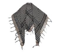 ZEPFJHE Écharpe Arafat polyvalente pour tous les genres, tissu en Polyester léger, usage quotidien culturel, couvre-chef arabe à la mode