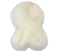 ZEPFJHE Écharpe cache-cou en peluche douce et confortable, accessoire d'hiver pour femme, be, M