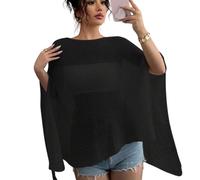 ZEPFJHE Écharpe élégante transparente de protection contre le soleil en polyester doux et pour les activités de plein air
