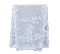 ZEPFJHE Écharpe pour femme pour habiller vos tenues châle pour robe de mariée châle élégant et tendance en tulle, blanc, Taille unique