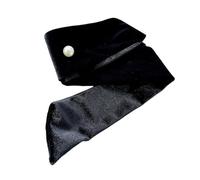 ZEPFJHE Écharpe tendance en velours pour femme - Bandeau pour cheveux - Confortable - Poignée de sac à main décorative - Bandeau ras du cou - Écharpe, taille unique, Comme décrit, Comme décrit.