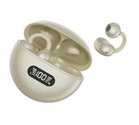 ZEPFJHE Écouteurs de traduction en temps réel compatibles Bluetooth 5.4 Design ergonomique 98 % de précision Réponse 0,5 s Longue durée de vie de la batterie Translator AI Translator Écouteurs