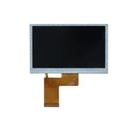 ZEPFJHE Écran LCD 4,3" 480 x 272 couleur LED rétro-éclairage adapté pour les écrans de véhicule grand angle de vue