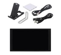 ZEPFJHE Écran secondaire de type C de 5,2 pouces pour ordinateur CPU GPU moniteur dynamique modifiable thème USB sous-écran fond vidéo