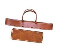 ZEPFJHE Élégant À Main Artisanal En PU De La Mode Européenne Avec Coutures Renforcées Poignée Confortable Pour Les Rudiments Du Quotidien Poignée Ergonomique De Vacances