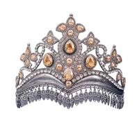 ZEPFJHE Élégant accessoire de cheveux ethnique en forme de feuille en alliage pour femmes et filles, mariages, fêtes et occasions spéciales