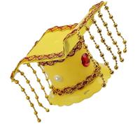 ZEPFJHE Élégant chapeau de couronnes d'empereurs chinois, chapeau de palais anciens, coiffe antique pour la production de théâtre et l'événement culturel, couvre-chef réaliste empereurs
