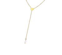 ZEPFJHE Élégant collier de perles avec chaîne papillon en forme de cœur pour ajouter une touche de romantisme à n'importe quelle tenue. Collier en alliage, Silver, Comme décrit, Comme décrit.