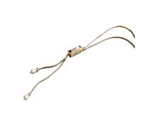 ZEPFJHE Élégant collier long accessoire de mode pour femme avec pendentif en cristal long glands pour les créateurs de tendance pampilles pendentif, taille unique, Comme décrit, Comme décrit.