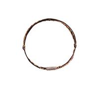 ZEPFJHE Élégant cordon rouge avec breloque poisson. Bracelet tressé unique pour ajouter une touche de chance à vos tenues. Cordon rouge, taille unique, Comme décrit