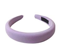 ZEPFJHE Élégant Groupe De Cheveux Elastic High Skull Pour Les Employés Bureau Étudiant Morning Face Lavage Et Tâches Maquillage Femmes Accessoire Large Cairband Pour Les Femmes