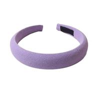 ZEPFJHE Élégant Groupe De Cheveux Elastic High Skull Pour Les Employés Bureau Étudiant Morning Face Lavage Et Tâches Maquillage Femmes Accessoire Large Cairband Pour Les Femmes