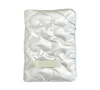 ZEPFJHE Élégant nœud coréen pour passeport pour femme, accessoires de voyage avec des designs uniques et multifonctionnels, beige, Love