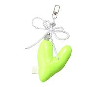 ZEPFJHE Élégant Porte-clés En Perle À Bowknot Pour Les Femmes Charme De Téléphone Téléphone La Couverture Accessoires Pendentiels Pour Les Passionnés Mode Accessoires Mode