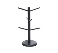ZEPFJHE Élégant porte-gobelet en bois - Présentoir et rangement en forme d'arbre - Solution de rangement décorative pour restaurant