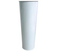 ZEPFJHE Élégant vase en métal pour fête de mariage et centres de table à la maison Décoration en fer français