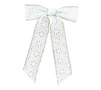 ZEPFJHE Élégante barrette à cheveux douce tendance plate fleur cheveux pour bouquets délicat dentelle épingle à cheveux avec nœuds design