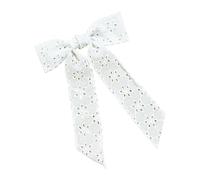 ZEPFJHE Élégante barrette à cheveux douce tendance plate fleur cheveux pour bouquets délicat dentelle épingle à cheveux avec nœuds design