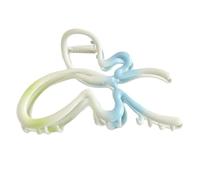 ZEPFJHE Élégante barrette à cheveux en forme de papillon - Accessoire de cheveux pour femme