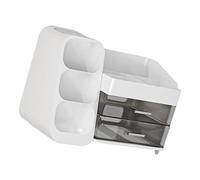 ZEPFJHE EMPLAISONS Organisateurs De Bureau Multifonctionnels avec 9 Compartiments pour Cosmetics Office Supplies & Beauty Tools Cosmetic Rangement Box