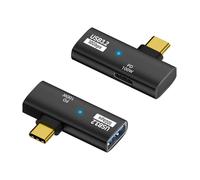 ZEPFJHE Ensemble D'adaptateur De Connecteur Séparateur PD100W Type C Portable 2PCS pour La Simultanée L'ordinateur Portable Et du Téléphone sur L'adaptateur Splitter Type C GO