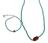 ZEPFJHE Ensemble de bijoux multibrins réglables pour femme - Accessoires de mode - Chaîne de clavicule à perles pour tous les jours, taille unique, Comme décrit, Comme décrit.