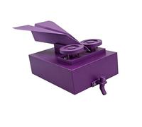 ZEPFJHE Ensemble de catapulte d ' Avion en Papier interactif Catapulte d ' Avion pour Les activités en t Le Temps de Liaison familiale Expérience Scientifique pour Les