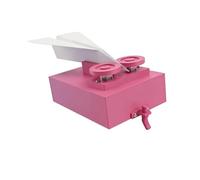 ZEPFJHE Ensemble de catapulte d ' Avion en Papier interactif Catapulte d ' Avion pour Les activités en t Le Temps de Liaison familiale Expérience Scientifique pour Les