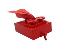 ZEPFJHE Ensemble de catapulte d ' Avion en Papier interactif Catapulte d ' Avion pour Les activités en t Le Temps de Liaison familiale Expérience Scientifique pour Les