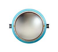 ZEPFJHE Ensemble de diaphragme de réparation de scène 125 mm avec bornes de Presse et dôme en métal pour Les tâches de Maintenance du Pilote de klaxon Réparation du diaphragme du Tweeter Pièce de