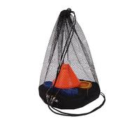 ZEPFJHE Ensemble de drapeaux d'entraînement de football, ceinture réglable, équipement d'entraînement pour enfants