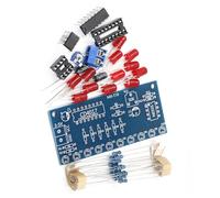 ZEPFJHE Ensemble de Pratique de soudage, Outil d ' Apprentissage de projets électroniques pour l ' électronique de Base avec projets de soudage de Circuits imprimés à Chasse LED