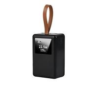 ZEPFJHE Ensemble de Secours Rechargeable 21700 avec Lampe de Camping 22, 5 W Rapide pour téléphones et appareils Mobiles Boîte de Secours à Rapide