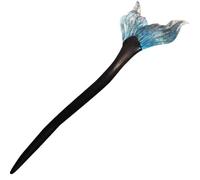 ZEPFJHE Épingle à cheveux élégante en forme de queue de poisson faite à la main en alliage élégant pour femmes et fêtes