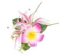 ZEPFJHE Épingle à cheveux légère en forme d'œufs de flamme pour femme, pince à cheveux pour vacances, fête, plage, mariage, coiffure, décoration élégante pour les vacances