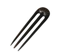 ZEPFJHE Épingle à cheveux vintage en bois sculpté - Fait à la main - Pour les amateurs de style vintage