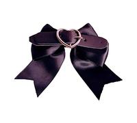 ZEPFJHE Épingles à cheveux en forme de nœud pour filles - Pince à cheveux punk pour Halloween queue de cheval - Avec chaîne pour femme