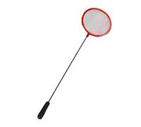 ZEPFJHE Épuisette de pêche pour la pêche 7,6 cm - Petit écumoire fin pour aquariums - Accessoires de nettoyage et crevettes - Long manche - Nettoyage en maille fine