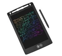 ZEPFJHE Ergonomic LCD Writing Drawing Board Drawing Sketchpad Erasable Handwriting Pad Toy Art Painting Tool for Kids Gift Reutilisable Office Blocage.