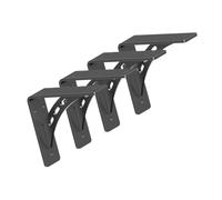 ZEPFJHE Étagères murales en Acier Carbone, 6 Pouces, Profil étroit, conceptions de capacité pour Petits Appartements, étagères d ' Organisation à Domicile, 4 pièces