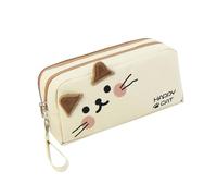 ZEPFJHE Étui À Crayon De Capacité 22x10cm Porte-Stylo Multicouche Crayon Voyage Cosmétique pour Les Sachets Stylo À École Bureau