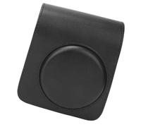 ZEPFJHE Étui de protection en cuir PU pour appareil photo 70 avec bandoulière réglable antichoc, Noir , Ensemble de bagages